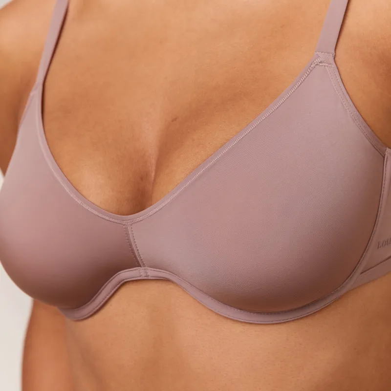 Lounge Underwear Strings | Bralettes | Barely There Plunge BH -