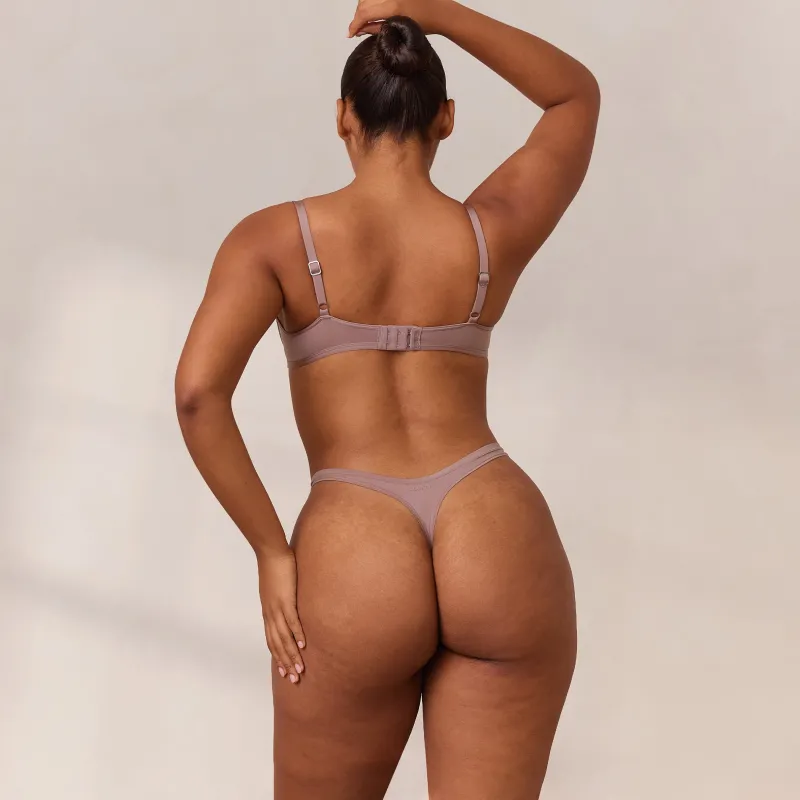 Lounge Underwear Strings | Bralettes | Barely There Plunge BH -