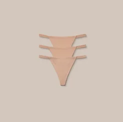 Lounge Underwear Multipacks | Basic G-Strings (3er Paket) -