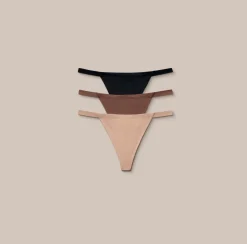 Lounge Underwear G-Strings | Multipacks | Basic G-Strings (3er Paket) -