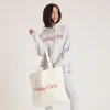 Lounge Underwear Socken Und Accessoires | Baumwoll-Canvas-Tragetasche -