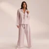 Lounge Underwear Pyjama-Oberteile | Pyjamas Sets | Baumwoll-Pyjamahemd -