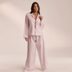 Lounge Underwear Pyjama-Oberteile | Pyjamas Sets | Baumwoll-Pyjamahemd -
