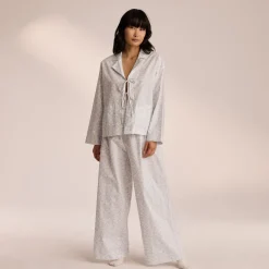 Lounge Underwear Pyjama-Hosen | Baumwoll-Pyjamahose -