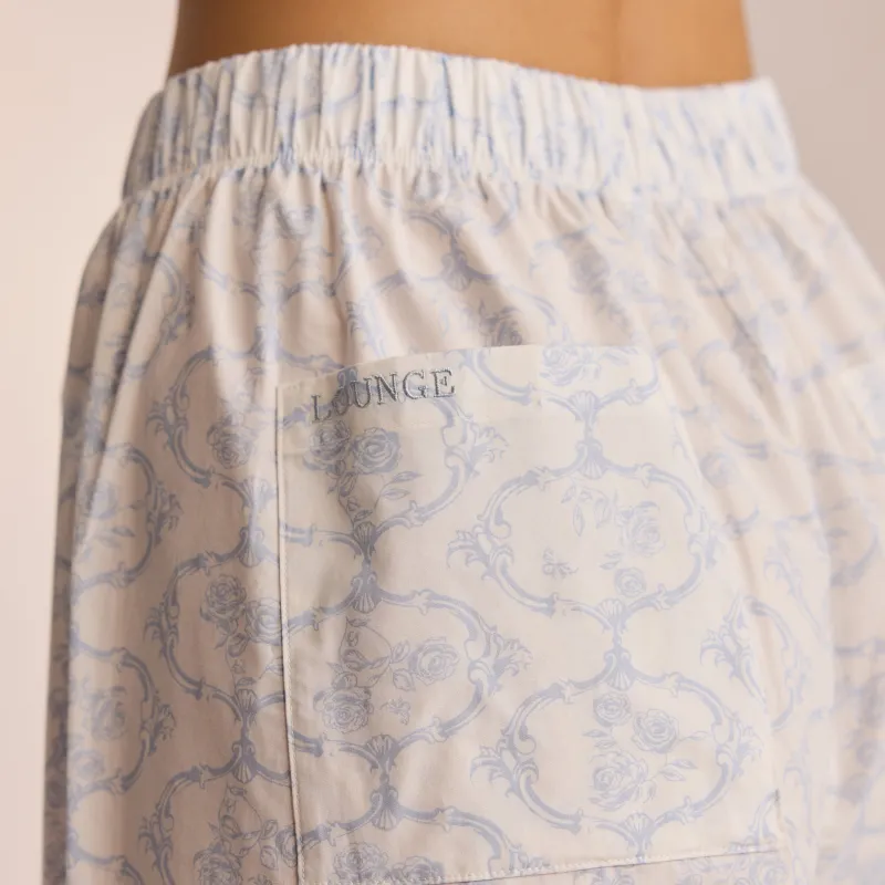 Lounge Underwear Pyjama-Hosen | Baumwoll-Pyjamahose -