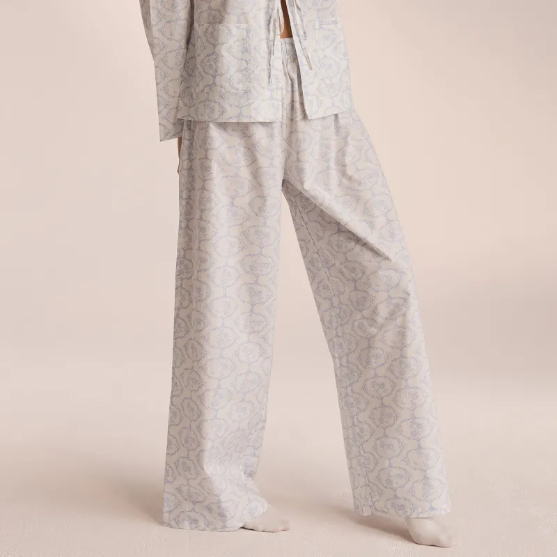 Lounge Underwear Pyjama-Hosen | Baumwoll-Pyjamahose -