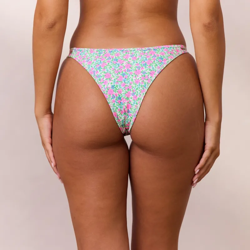 Lounge Underwear Bikinis | Bikini-String Mit Doppelträger -