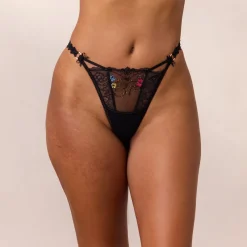 Lounge Underwear Mit Bügel | Strings | Blair String -