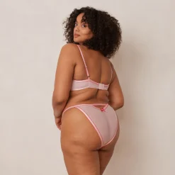 Lounge Underwear Mit Bügel | Höschen | Bloom Embroidered Balcony BH -