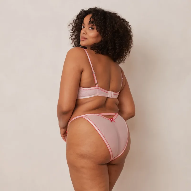 Lounge Underwear Mit Bügel | Höschen | Bloom Embroidered Balcony BH -