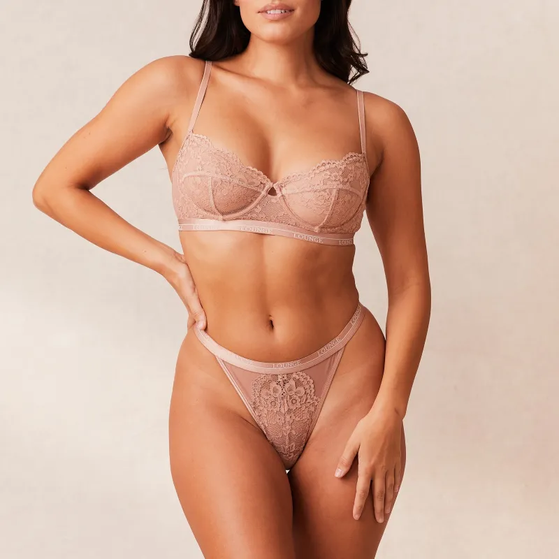 Lounge Underwear Höschen | Bhs | Blossom Balcony BH -