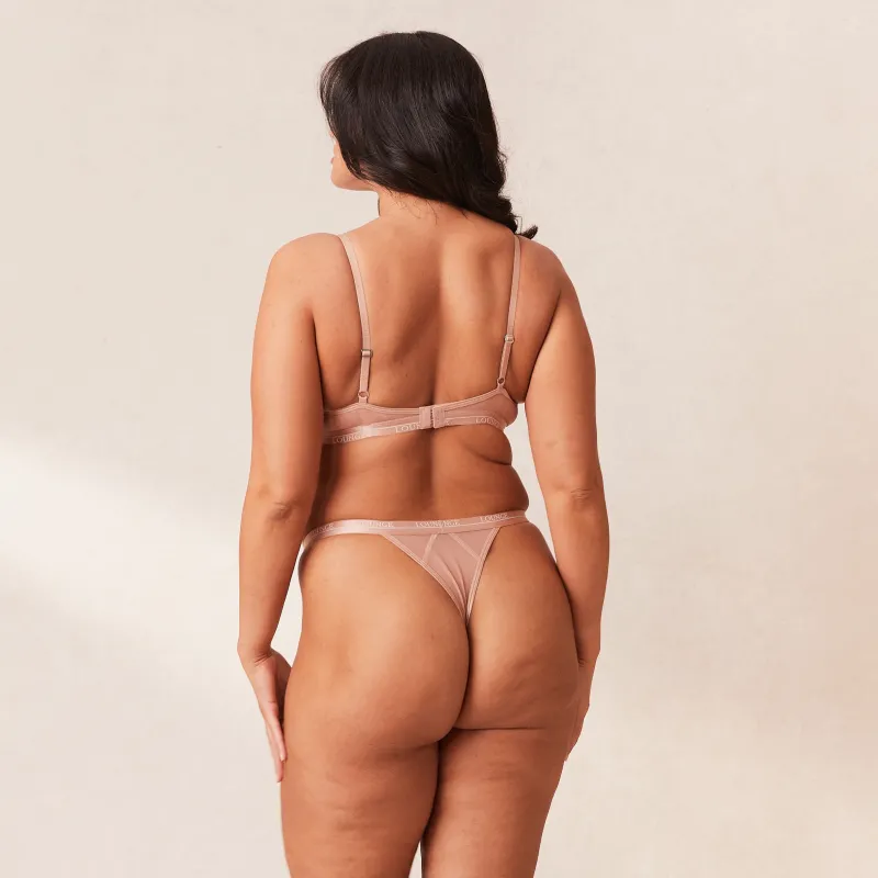 Lounge Underwear Höschen | Bhs | Blossom Balcony BH -