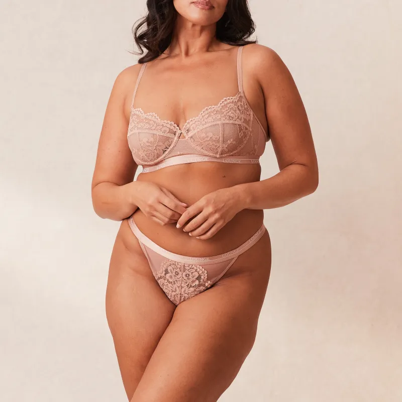 Lounge Underwear Höschen | Bhs | Blossom Balcony BH -