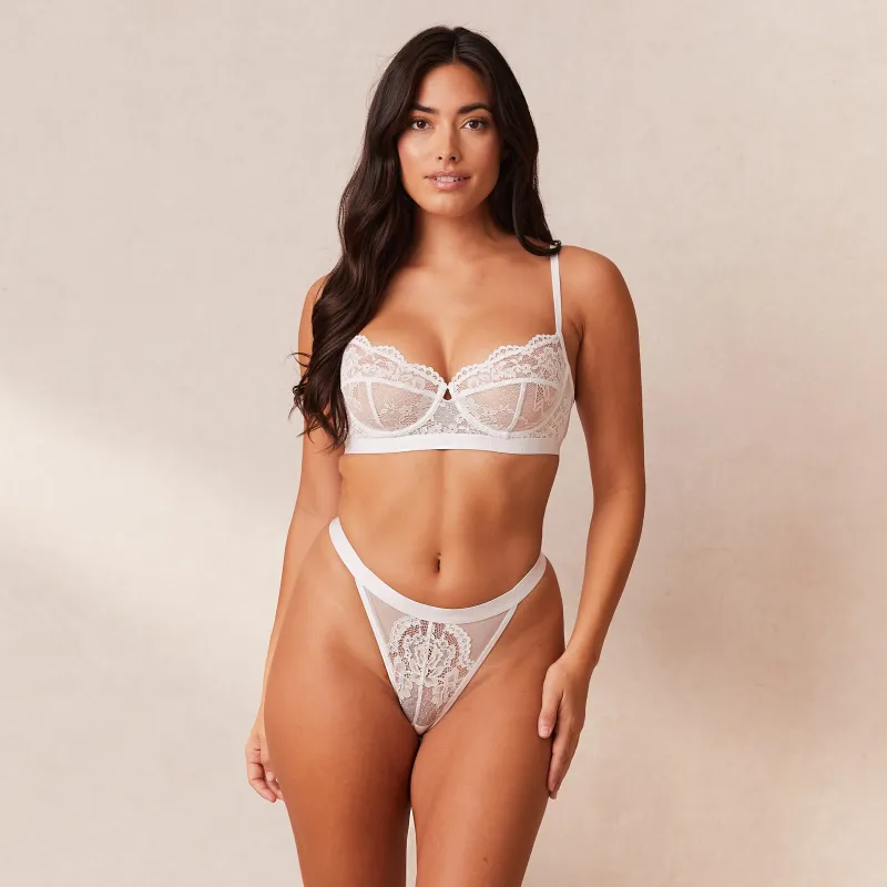 Lounge Underwear Bhs | Höschen-Bündel | Blossom Balcony BH -