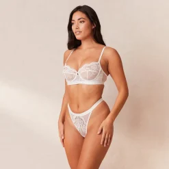 Lounge Underwear Bhs | Höschen-Bündel | Blossom Balcony BH -