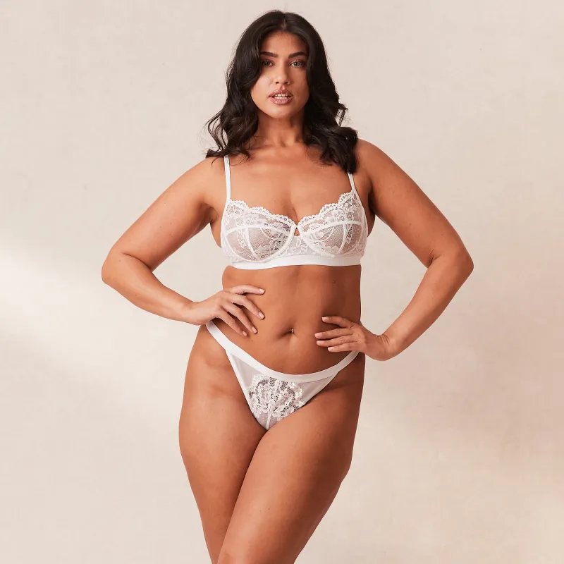 Lounge Underwear Bhs | Höschen-Bündel | Blossom Balcony BH -