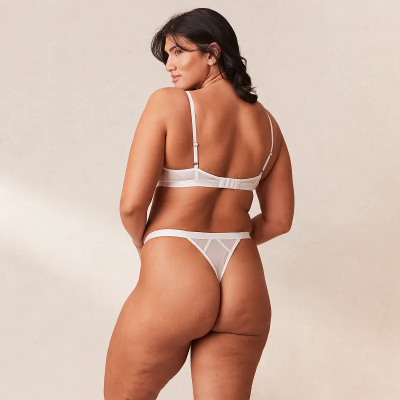 Lounge Underwear Bhs | Höschen-Bündel | Blossom Balcony BH -