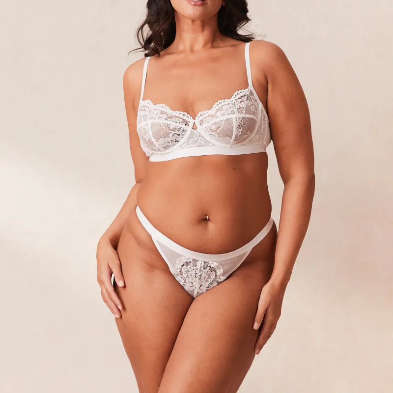 Lounge Underwear Bhs | Höschen-Bündel | Blossom Balcony BH -