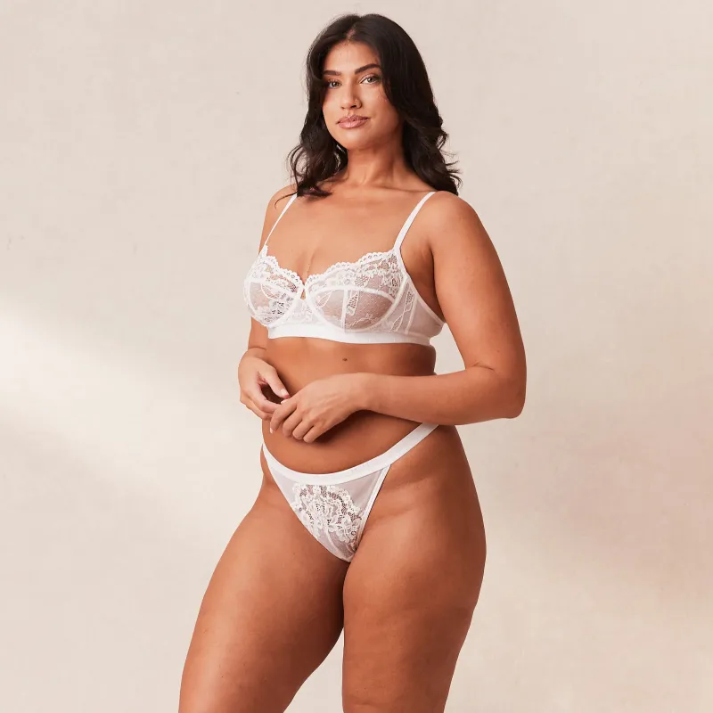 Lounge Underwear Bhs | Höschen-Bündel | Blossom Balcony BH -