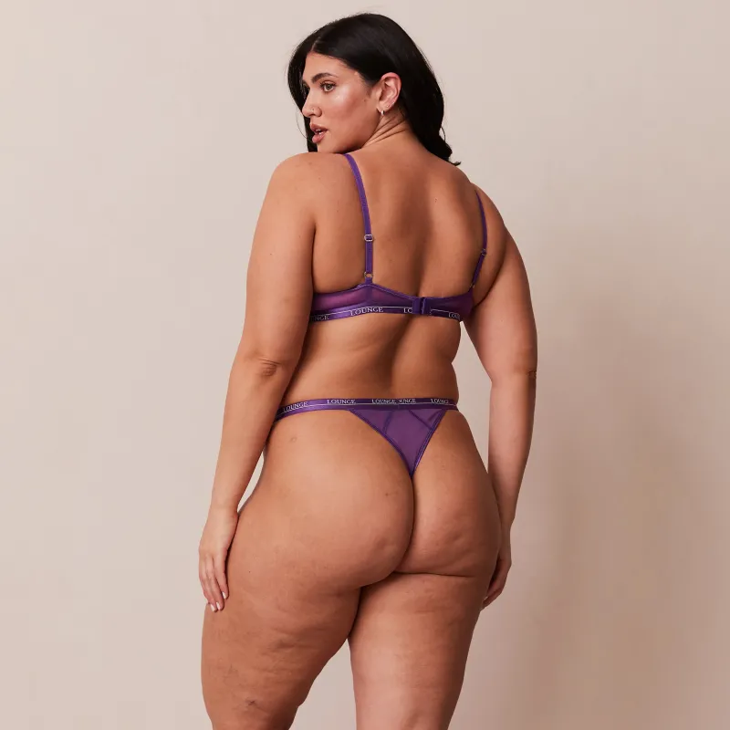 Lounge Underwear Höschen | Bhs | Blossom Balcony BH -