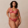 Lounge Underwear Höschen | Strings | Blush Embroidered Balcony BH -