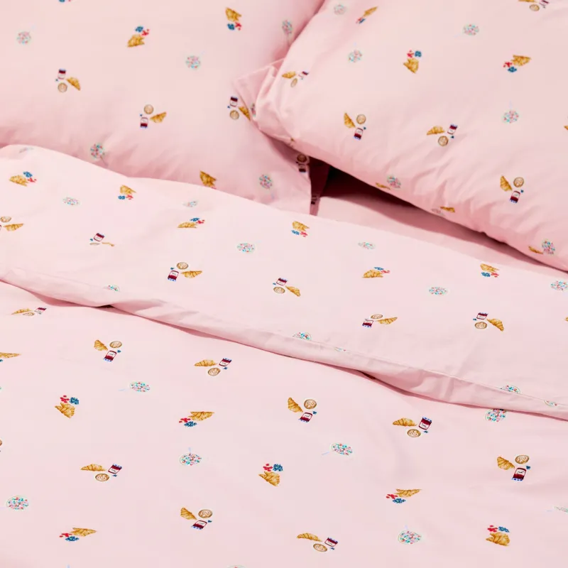 Lounge Underwear Bettwäsche | Accessoires | Breakfast Club Bettbezug -