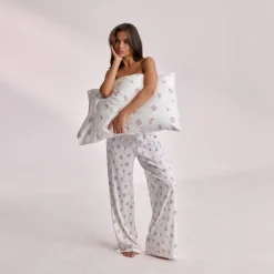 Lounge Underwear Bettwäsche | Accessoires | Breakfast Club Kopfkissenbezug (2-er Pack) -
