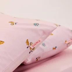 Lounge Underwear Bettwäsche | Accessoires | Breakfast Club Kopfkissenbezug (2-er Pack) -