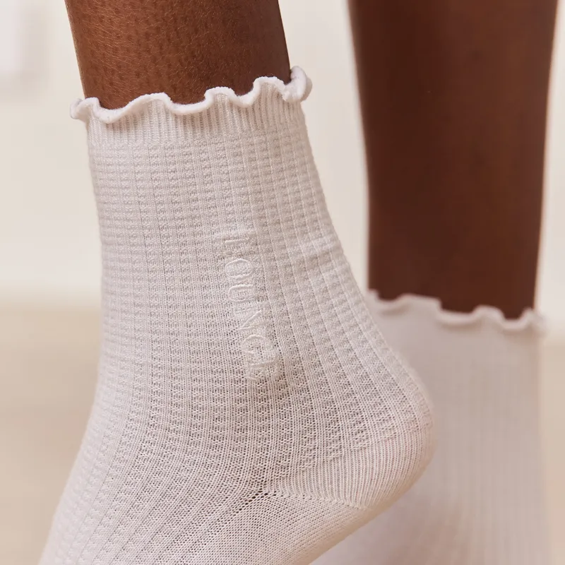 Lounge Underwear Accessoires | Breakfast Club Socken (3er-Pack) -