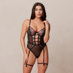 Lounge Underwear Intimates | Brooke Bodysuit -