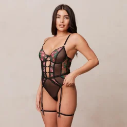 Lounge Underwear Intimates | Brooke Bodysuit -