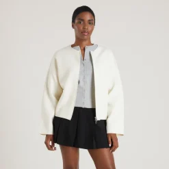 Lounge Underwear Pullis Und Strickjacken | Jacken | Cardigan mit Reißverschluss -