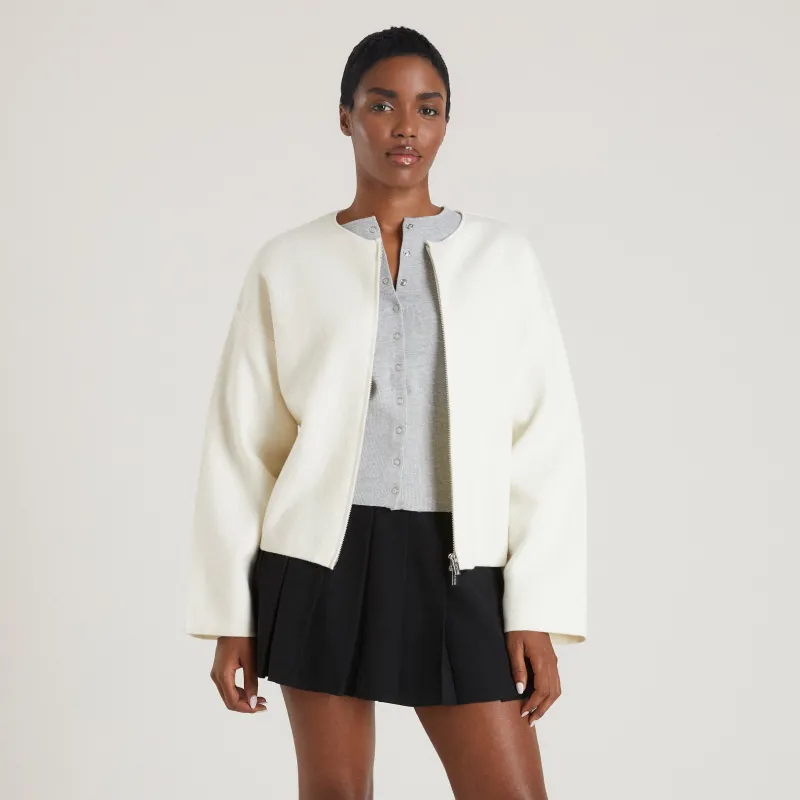 Lounge Underwear Pullis Und Strickjacken | Jacken | Cardigan mit Reißverschluss -