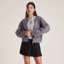 Lounge Underwear Pullis Und Strickjacken | Jacken | Cardigan mit Reißverschluss -
