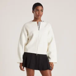 Lounge Underwear Pullis Und Strickjacken | Jacken | Cardigan mit Reißverschluss -