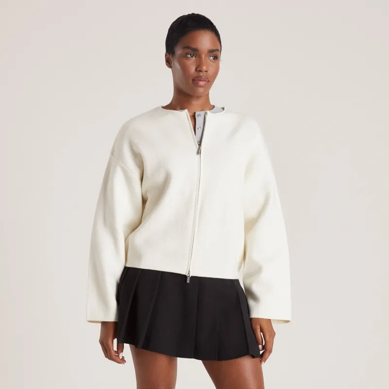 Lounge Underwear Pullis Und Strickjacken | Jacken | Cardigan mit Reißverschluss -