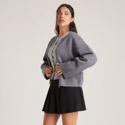 Lounge Underwear Pullis Und Strickjacken | Jacken | Cardigan mit Reißverschluss -