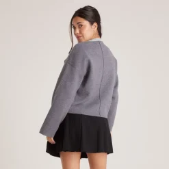 Lounge Underwear Pullis Und Strickjacken | Jacken | Cardigan mit Reißverschluss -