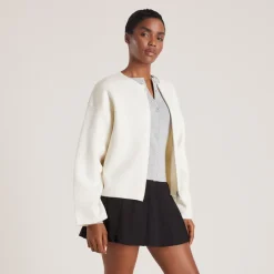 Lounge Underwear Pullis Und Strickjacken | Jacken | Cardigan mit Reißverschluss -