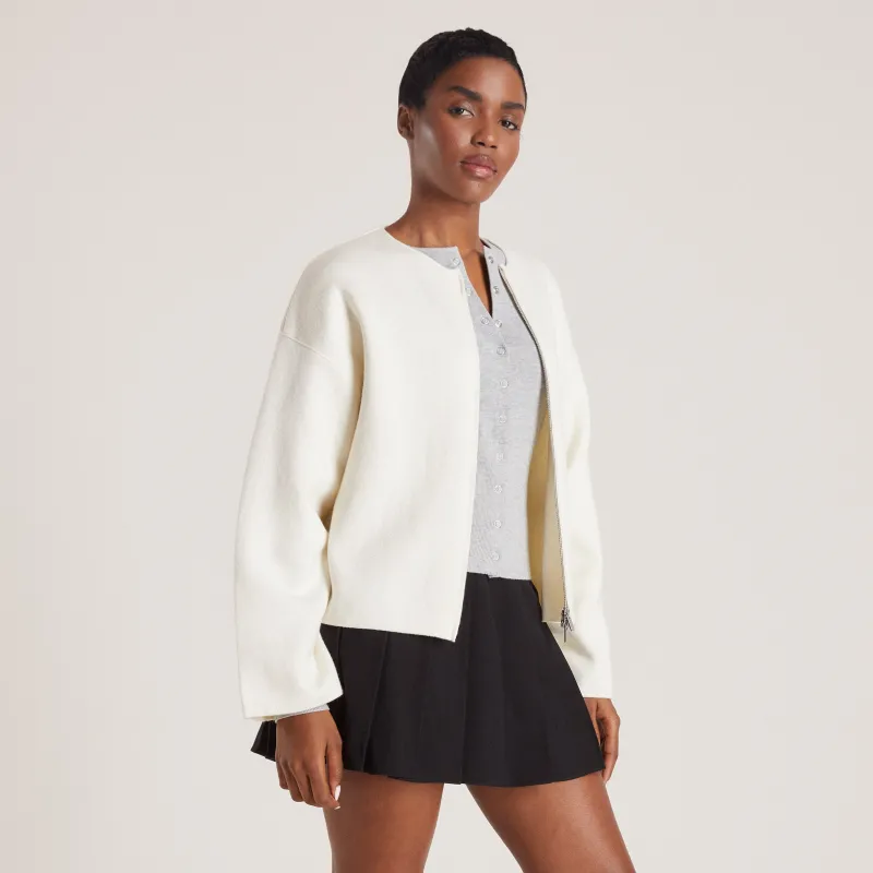 Lounge Underwear Pullis Und Strickjacken | Jacken | Cardigan mit Reißverschluss -