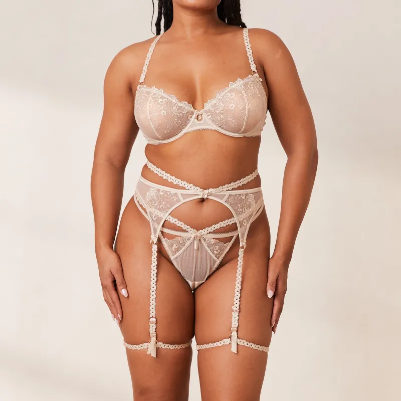 Lounge Underwear Intimates Sets | Casey Intimates BH (Set) - Champagne
