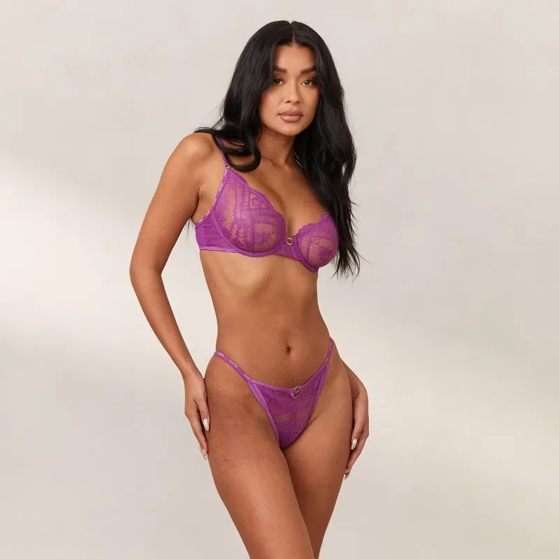 Lounge Underwear Höschen | Balcony | Charmed Balcony BH -
