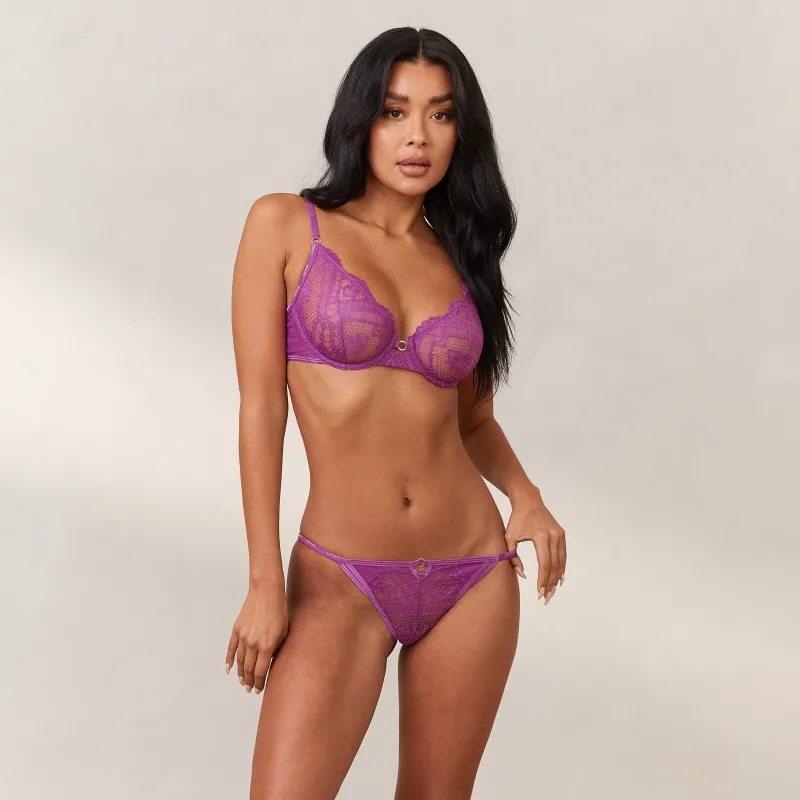 Lounge Underwear Höschen | Balcony | Charmed Balcony BH -