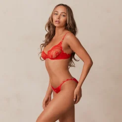 Lounge Underwear Höschen | Balcony | Charmed Balcony BH -