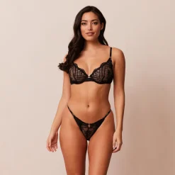 Lounge Underwear Höschen | Balcony | Charmed Balcony BH -