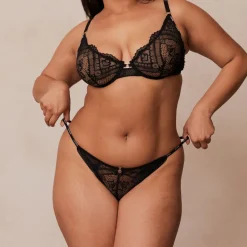 Lounge Underwear Höschen | Balcony | Charmed Balcony BH -