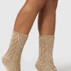 Lounge Underwear Socken Und Accessoires | Accessoires | Chenille Gestrickte Socke -