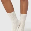Lounge Underwear Socken Und Accessoires | Accessoires | Chenille Gestrickte Socke -