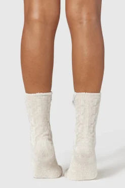 Lounge Underwear Socken Und Accessoires | Accessoires | Chenille Gestrickte Socke -