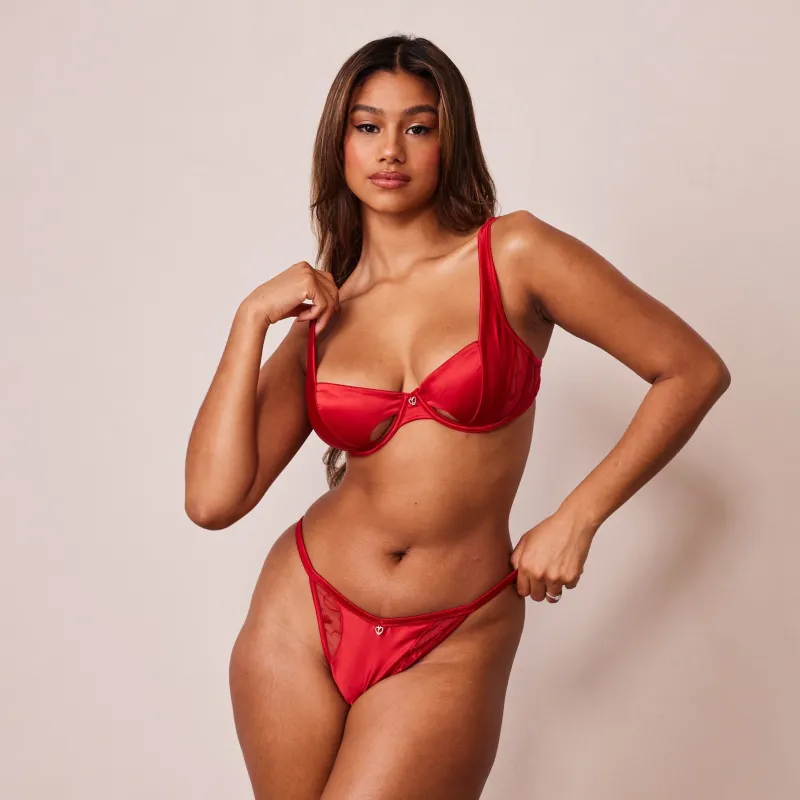 Lounge Underwear Höschen | G-Strings | Cherish Balcony BH -